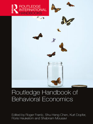cover image of Routledge Handbook of Behavioral Economics